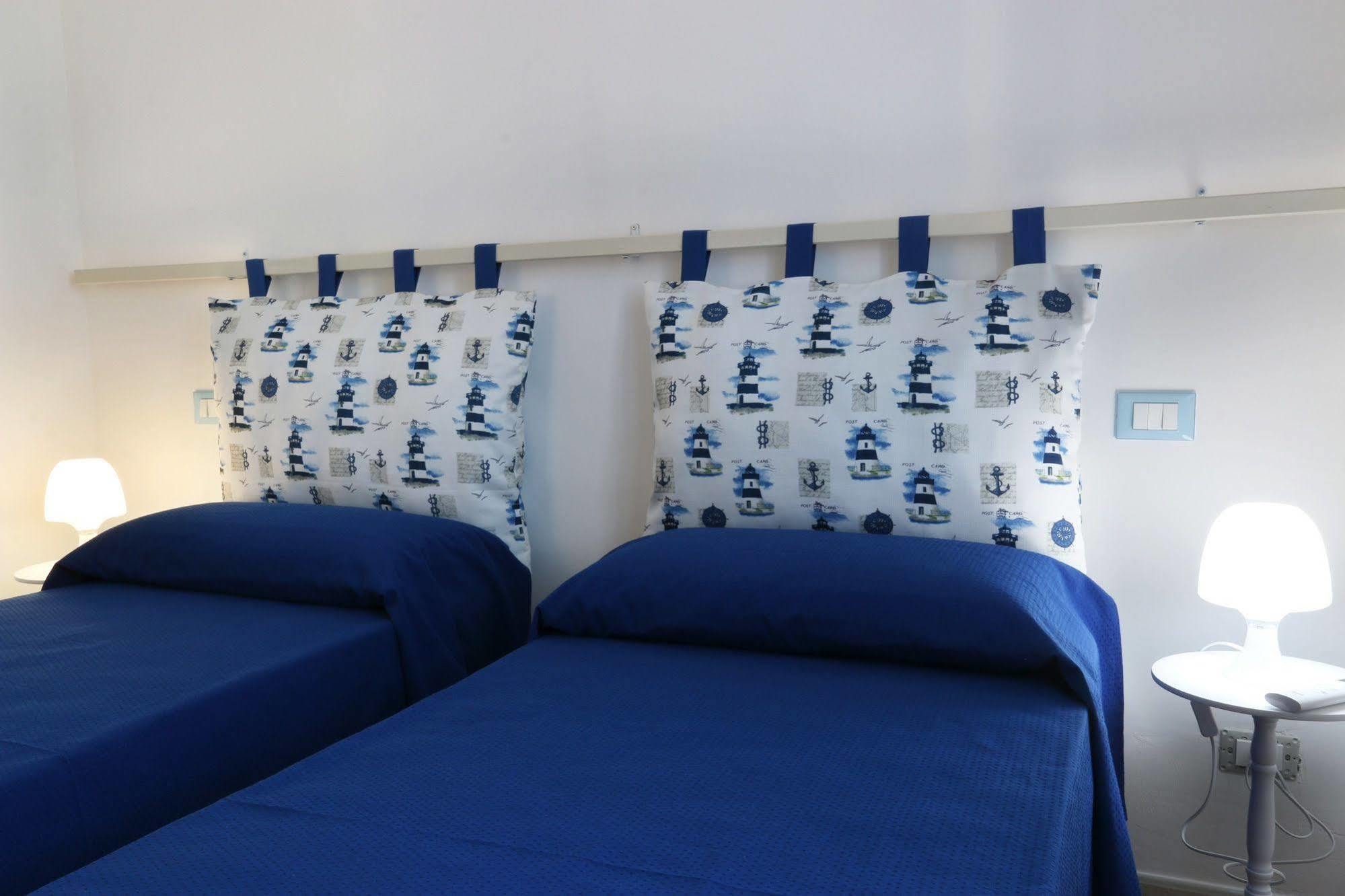 B&B Casa De Mare Lido Marini Buitenkant foto